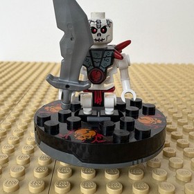 LEGO Ninjago Golden Weapons: Frakjaw + Spinner SWORD njo0012 2172 SPINJITZU 2011