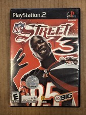 NFL Street 3 PS2 EA Sports BIG 2006 No Manual Tested