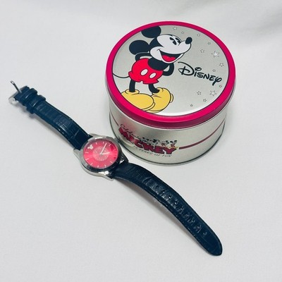 2004 Mickey Mouse 75 Years Disney Special Ed. Watch in Tin  display picture 3