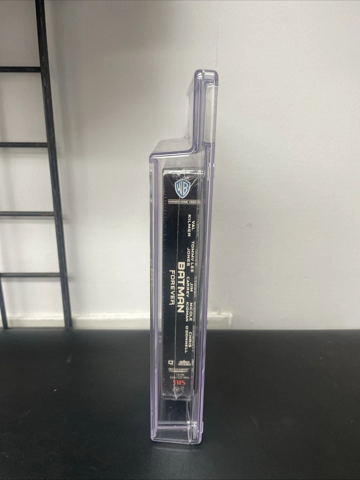 BATMAN FORVER 1995 ~ Sealed VHS ~ Graded CGC 9.2 A+ (1995) - Val Kilmer Foto 4 de 4