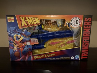Transformers Generations Collaborative Marvel X-Men Mashup Ultimate X-Spanse NEW