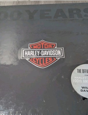 100 Years of Harley-Davidson by Willie G. Davidson (2002