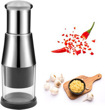 Trita Aglio Frantoio Professionale Mini Taglia Cipolle Manuale Tritatutto per Ag