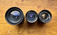 Matched Set   3× Computar 12.5mm f/1.8 C-Mou...