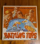 BATTLING TOPS (1968 Ideal Toys) Vintage Game Missing parts