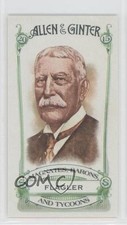 2015 Topps Allen & Ginter's Magnates Barons and Tycoons Mini Henry Flagler 0e3