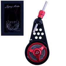 JIGGING MASTER Saltwater Super Smooth PR KNOT BOBBIN V.I.P. Rosso