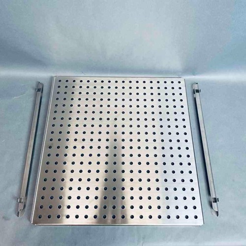 VWR Scaffale Incubatrice Acciaio Inox Traforato 18,75 pollici L x 19,75 pollici W - Foto 2 di 6