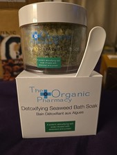 Organic Pharmacy Detoxify Seaweed Bath Soak 11.4oz Brand New