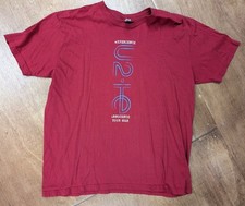 Authentic U2 Concert Tour T Shirt 2018 US Tour Experience & Innocence Mens XXL