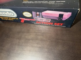 Consola Nintendo NES Juego de Acci&oacute;n Sistema Nuevo