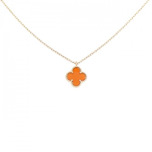 Authentic Van Cleef & Arpels Sweet Alhambra Necklace #230-000-453-6450