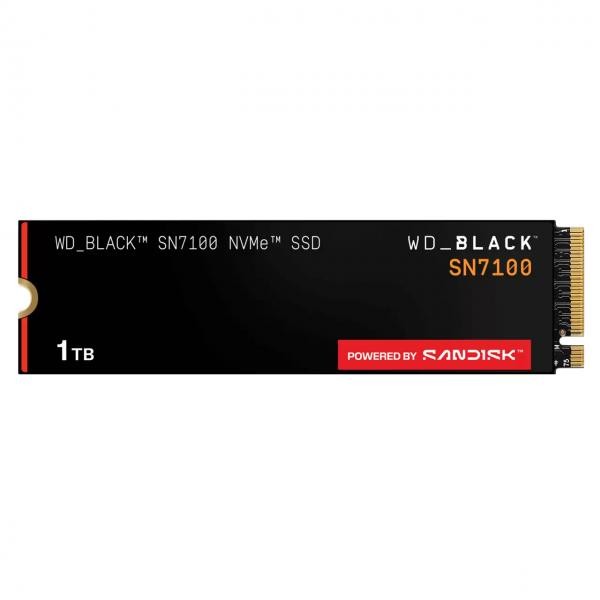 Black sn7100 1 tb m.2 pci express 4.0 nvme - Immagine 13
