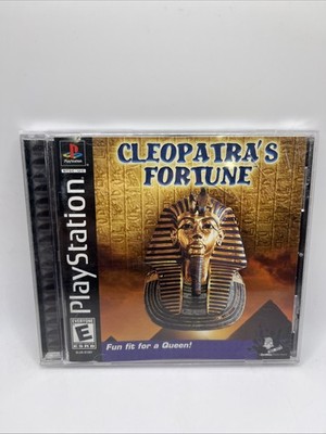 Cleopatra's Fortune PS1 PlayStation 1  Complete CIB Tested
