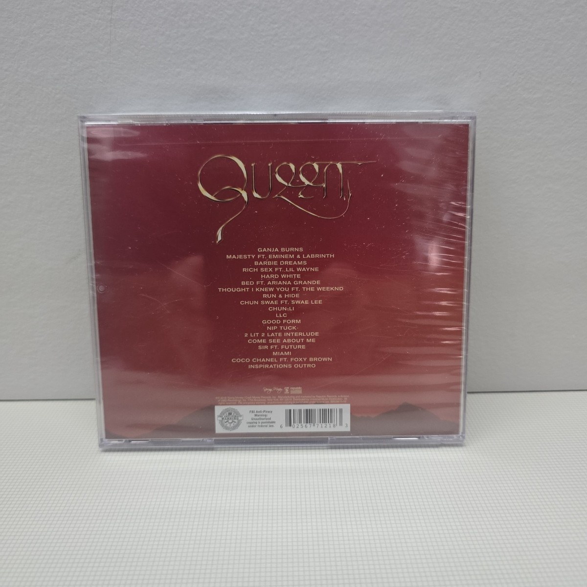 Queen by Minaj, Nicki (CD, 2018) for sale online | eBay