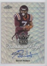 2017 Leaf Metal Draft Touchdown Kings Wave Bucky Hodges #TK-BH1 Auto 2a8
