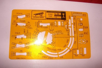 FLEISCHMANN HO TRACK MODEL SERIES 1700 NR 88 ELECTRIC TRAIN