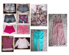 Lot  Summer Clothes *size 5 girl *11 pcs — photo 1