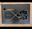 NVIDIA GeForce RTX 4090 Founders Edition 24GB GDDR6X Graphics Card.