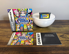 Nintendo WarioWare, Inc: Mega Microgame  GBA Game Boy Advance CIB V Good TESTED