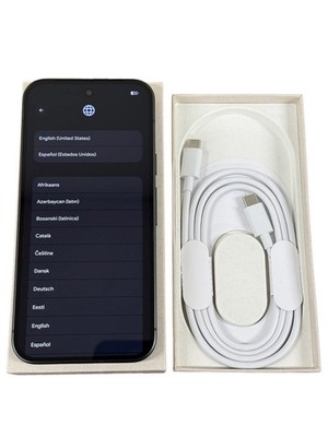 Google Pixel 10 128GB Factory Unlocked Obsidian, Blue Open Box + Google Warranty