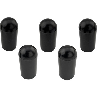5er Set Toggle Schalter Knöpfe für E-Gitarre, Schwarz