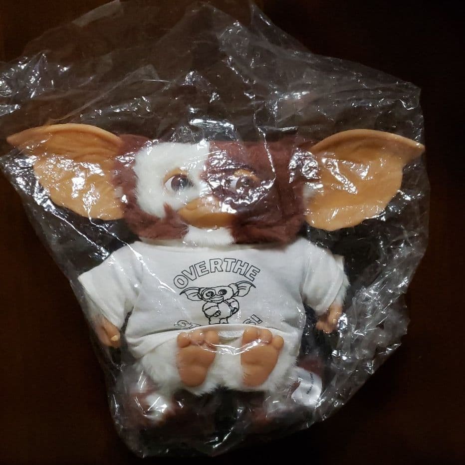 Over the Stripes Gremlin Plush #c06c92