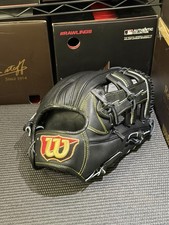NWTs Wilson Staff RH WTAHWTDST Infield Baseball Glove 11.5" New break in started