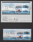 Isle of Man 2015 MNH Maritime History MS 2000 & FDC