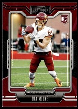 2021 Panini Playbook Dax Milne Rookie Washington Football Team #200