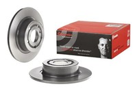 2X Brembo Bremsscheibe Prime Line - UV Coated 08.6838.11 FüR Rover Discovery 3 2