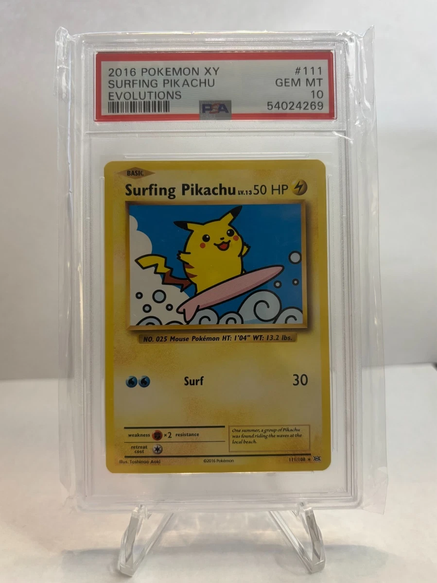 Pokémon TCG Professional Sports Authenticator (PSA) Grade 10 XY