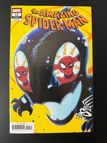 Amazing Spider-Man #11 1st Cover Appearance of Symbie; Ben Su Variant 2025 NM