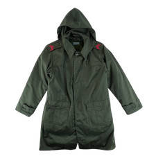 Yugoslav Army Parka Jacket M77 Olive Green Vintage 80s Thermal Medium 182/100