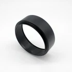 Universal 40.5 mm Standard Metal Lens Hood Screw In for Filter Thread Lens