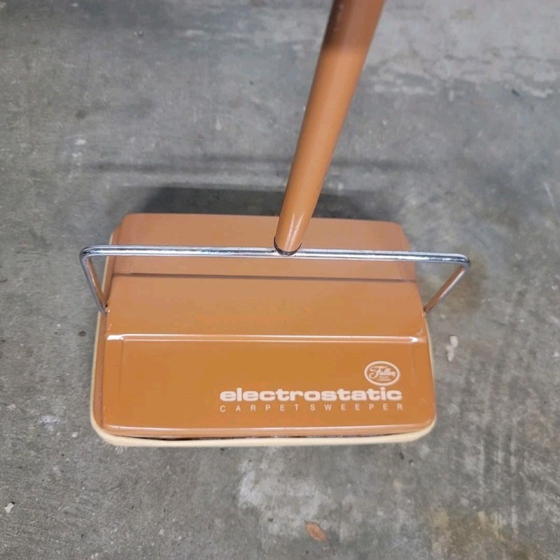 Fuller Brush Company Electrostatic Carpet Sweeper Vintage Made in USA