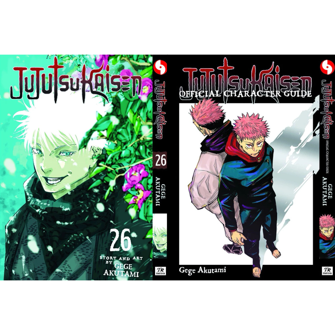 Jujutsu Kaisen Manga Vol. 0-27 English [Full Set] By Gege Akutami