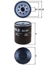 Filtre à huile Skoda 130