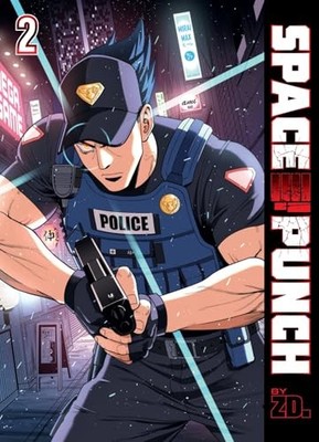 Space Punch Volume 2: Volume 2 by ZD 9781419778179 NEW Free UK Delivery