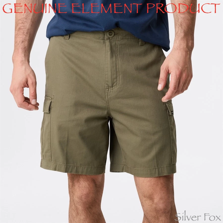 ELEMENT MENS TECH OLIVE CARGO SHORTS BRAND NEW WITH TAGS
Opens in a new window or tab