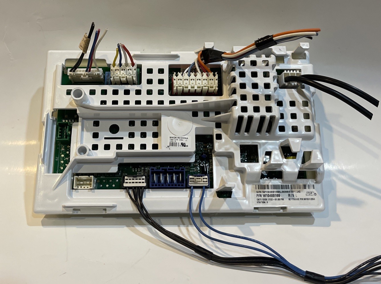 W10480169 OEM Kenmore Washer Control Board