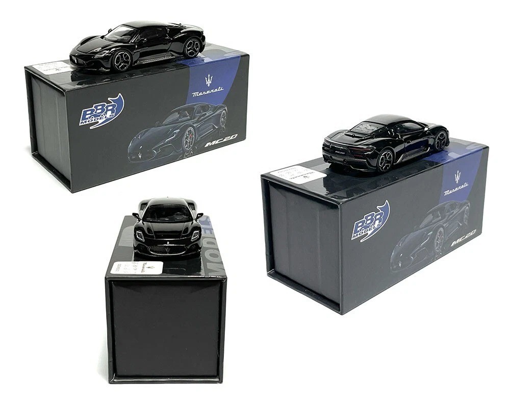 BBR Maserati Mc20 2020 1:64 BBRDIE6402