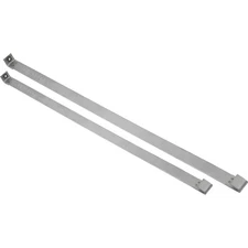 1968-74 Corvette; Fuel Tank Straps; Stainless Steel; Pair