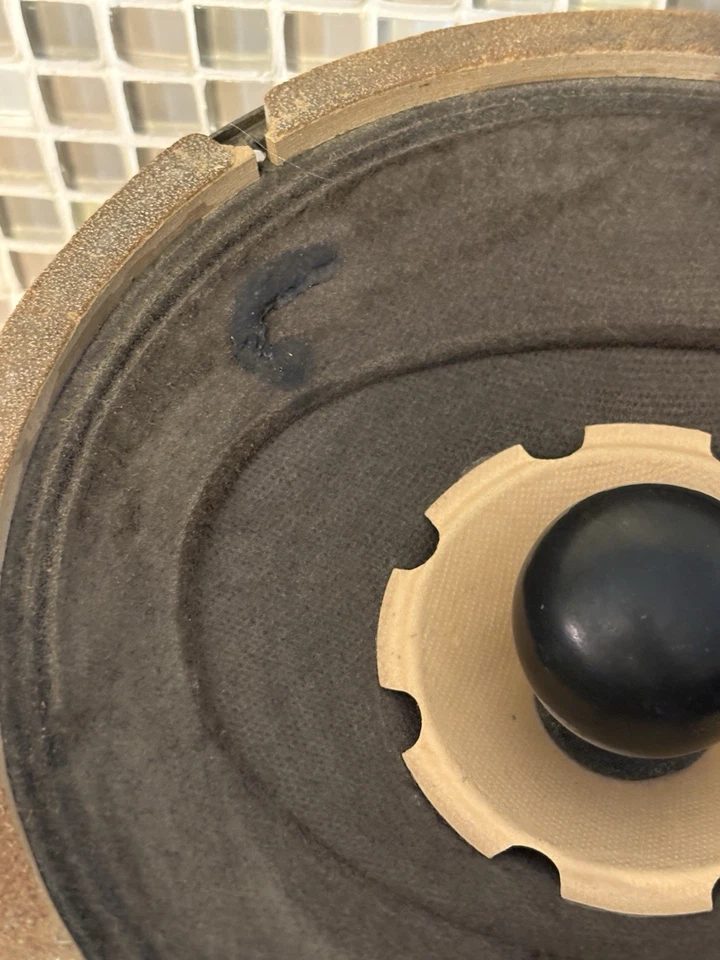 PANASONIC NATIONAL WIDE SONIC 8P-W1 SPEAKER HI-FI Full Range Audio Driver Pair - Image 3 of 4