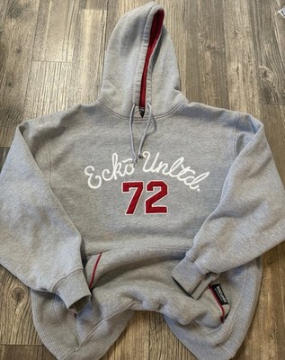 Ecko Unltd ''72'' hoodie  Vintage Y2K Hoody Sz L