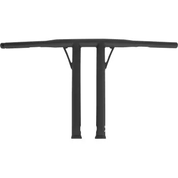 Burly 10in Matte Blk T Bar Folsom Handlebar Sportster 883 Super Low 11-19