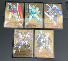 Gundam Try Age TK6 Anniversary Rare Complete Set Collectible 13