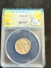 1930 BUFFALO NICKEL ANACS AU 55 276