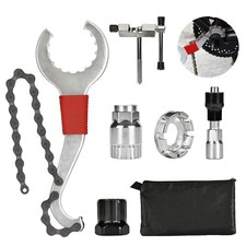 Bike Tool Kit 6 Pcs Bike Repair Tool with Wrench Crank Puller