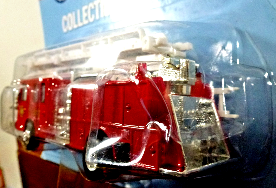 Old Navy Collectible Cruisers Old Navy FD Diecast Fire Ladder Truck 1: ...